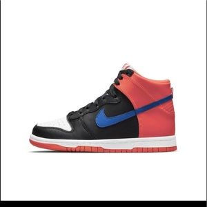 COPY - AUTHENTIC NIKE DUNK HIGH GS KNICKS YOUTH 3 WORN 1 TIME